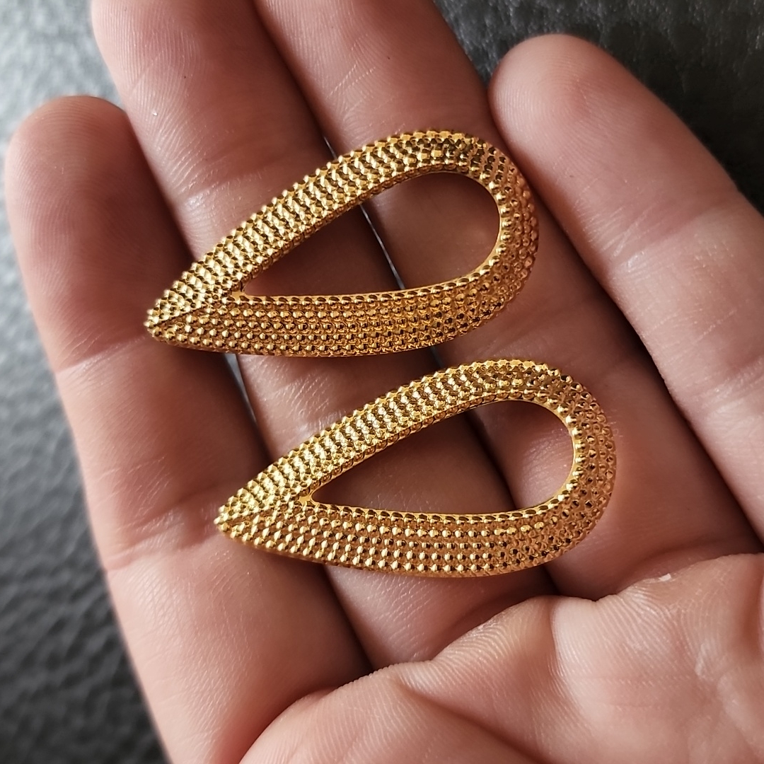 Vtg Earrings